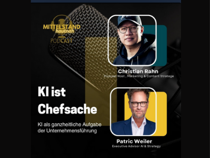 KI ist Chefsache - KI als ganzheitliche Aufgabe der Unternehmensführung